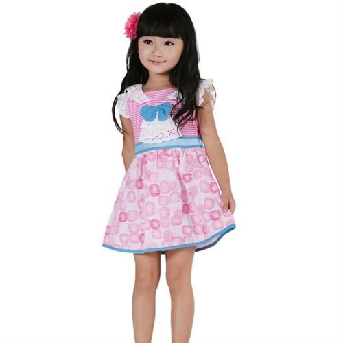 New arrived children cotton frocks